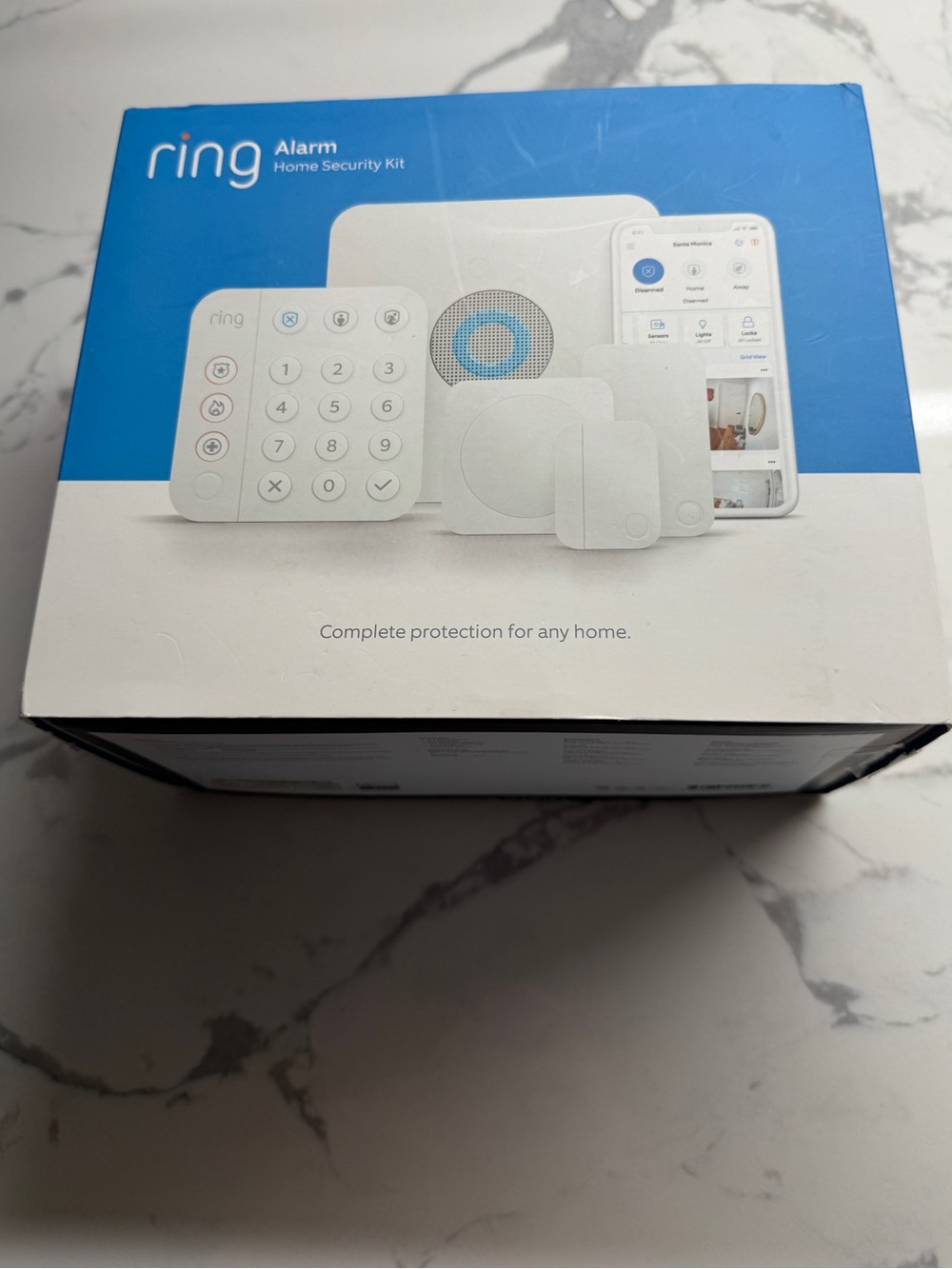 Ring Alarm 8-Piece Kit. Home or business security system NIB